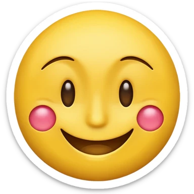 Emoji, smiley face with 1 eye closed sticker
