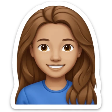 Fab Morvan (b.1966) from Milli Vanilli with long brown hair, blue outfit sticker