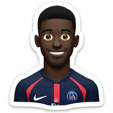 Ousmane Dembélé, PSG sticker