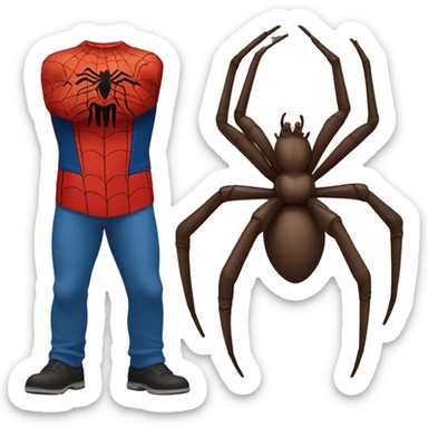 Carnag Spider-Man  sticker
