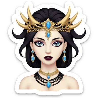 Akasha queen of the damned sticker