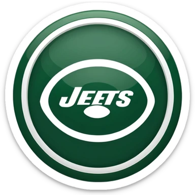  New York Jets logo sticker