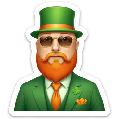 Classy Irish sticker