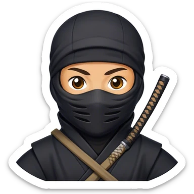 Ninja sticker