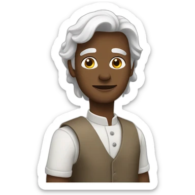 Pied qui est leché sticker