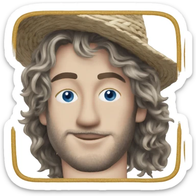 josh Dylan in mamma mia sticker