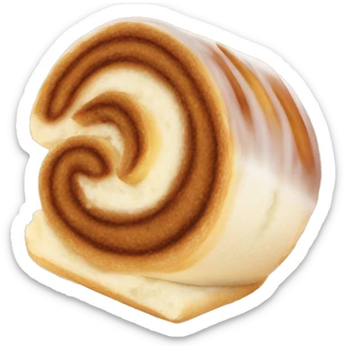 Cinamon roll sticker