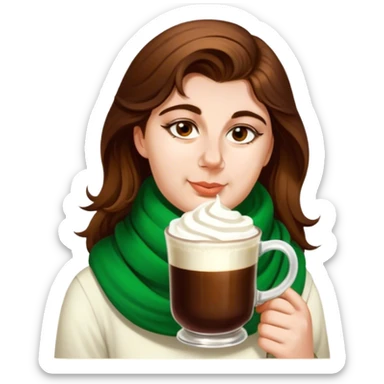 Irish Coffee sticker