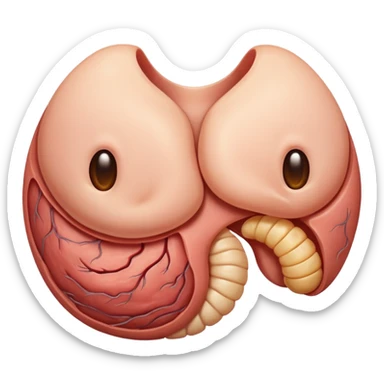 estômago sticker