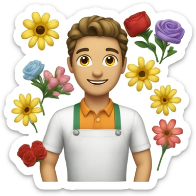 florist sticker