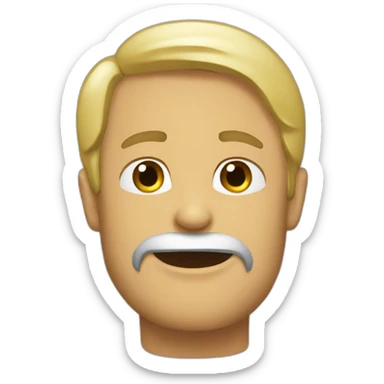 right wing asshole sticker