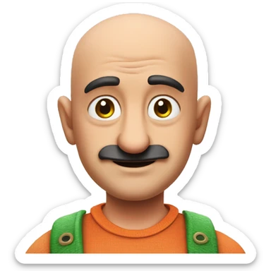 Motu Patlu sticker