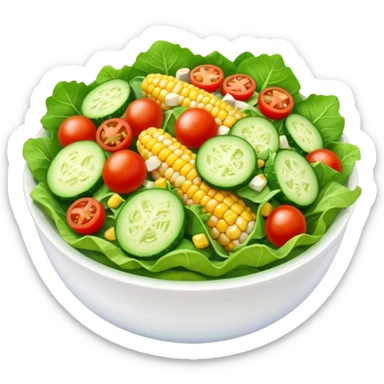amb's lettuce or corn salad  sticker