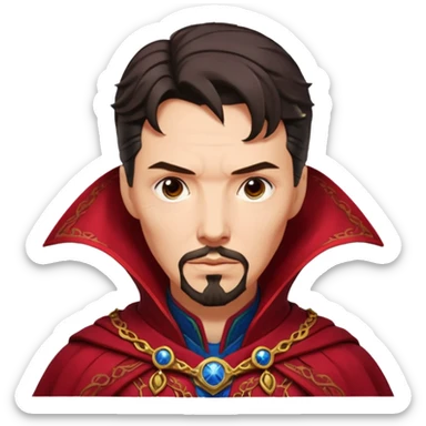 Doctor Strange sticker