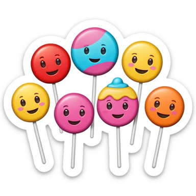 personified candy sweet treats sticker