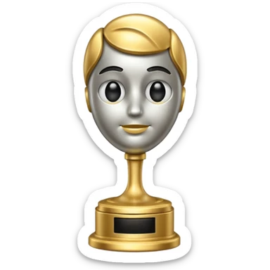oscar award sticker