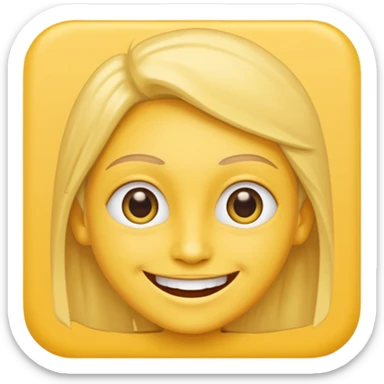 The same exact emoji as 😬 but with the 😁 eyes please sticker