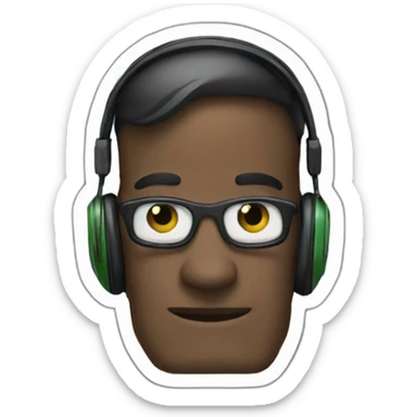 Marshall headphones sticker