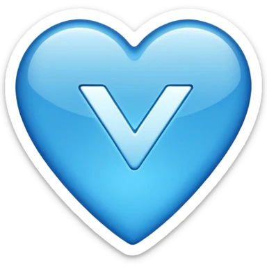 Create a blue checkmark for the nickname, do 1 in 1 as in tiktok sticker