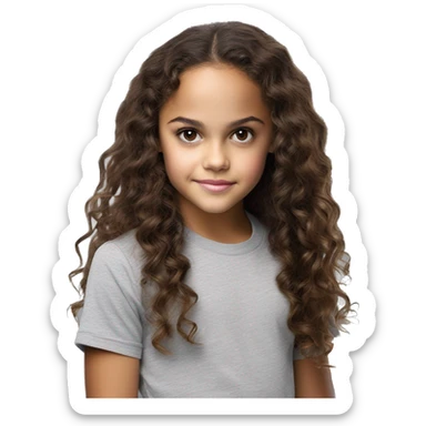 Madison Pettis got her big break at 8 years old with her very first film, playing the daughter of Dwayne "The Rock" Johnson in Disney's hit family comedy, "The Game Plan".  sticker