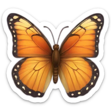 butterflies sticker