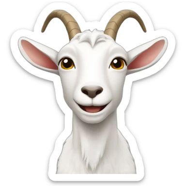 goat sticker