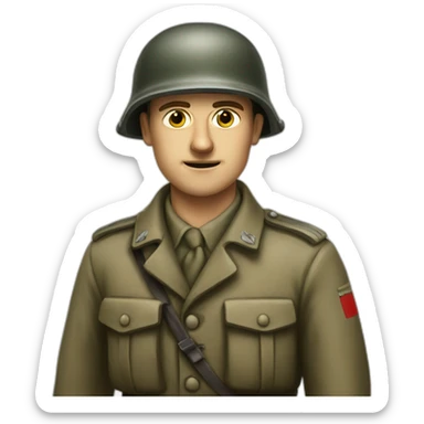 German soldier world war 2 sticker