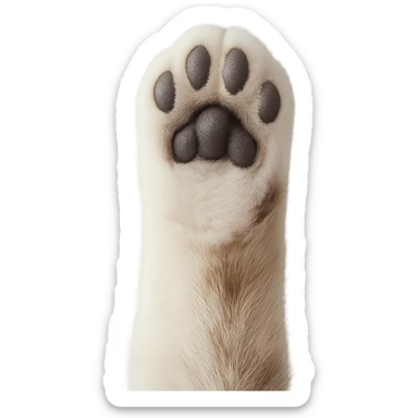 cat paw,remove background sticker