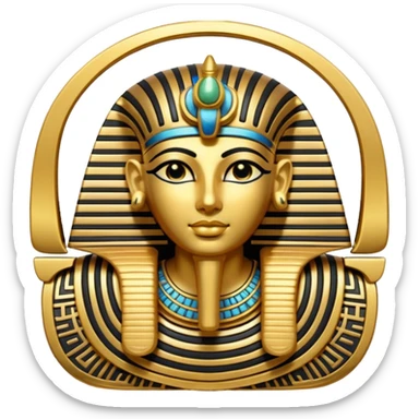Egyptian item with Gold Details sticker