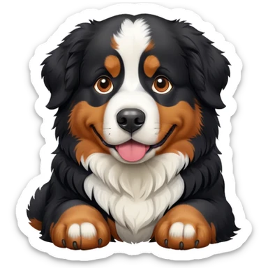 Bernese Mountain Dog sticker