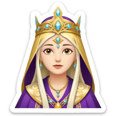 Magic high priestess  sticker