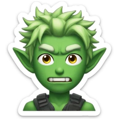 muichiro demon sl sticker