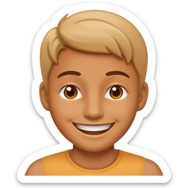 Generate an emoji of my self sticker