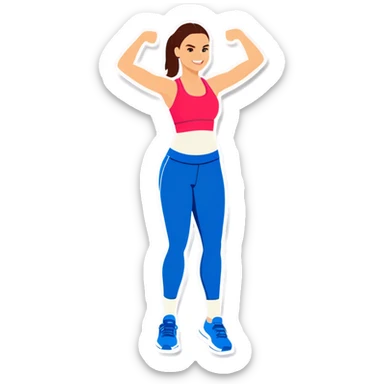 Workout  sticker