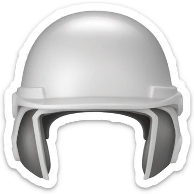 CASCO DE ARQUITECTO BLANCO sticker