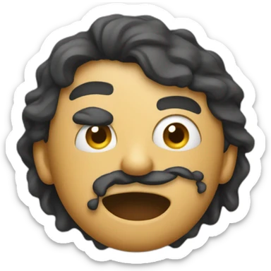 crea un emoji que represente el NO a la pirateria de television, musica y peliculas sticker