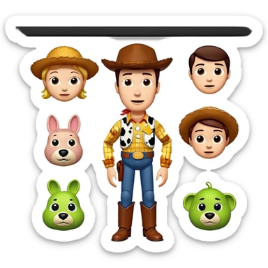 toy story 3 sticker