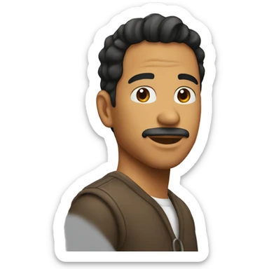 Lue Elizondo sticker