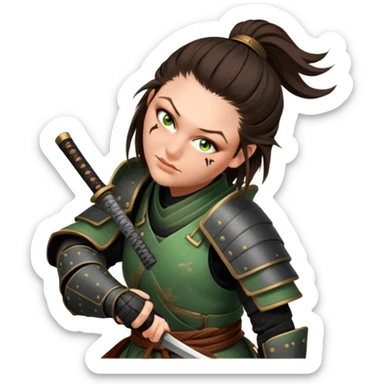 Samurai Ronin sticker