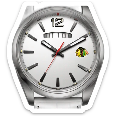 Jonathan Toews as a luxury wristwatch sticker