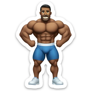 Cris bumstead bodybuilder sticker