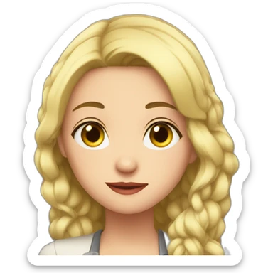 anya forger from spy x family sticker