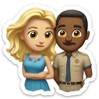 Arizona lovers sticker