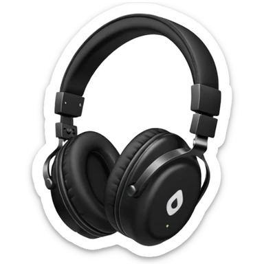 Headphones sticker
