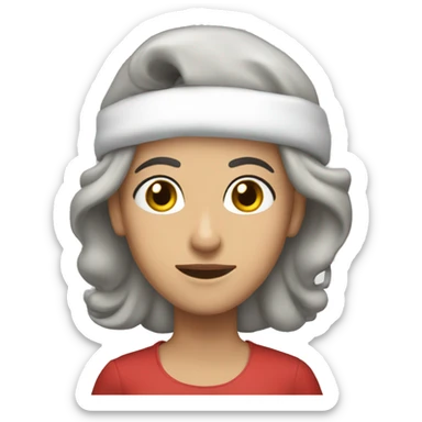 Blanca navidad  sticker