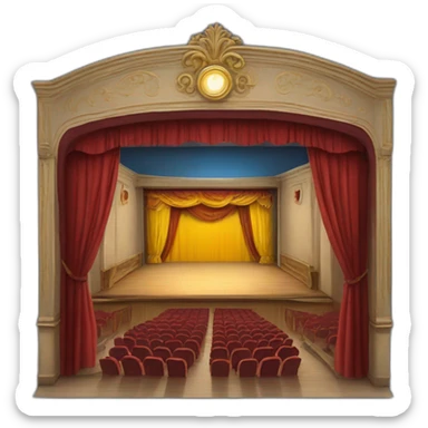 Samara Drama Theater sticker