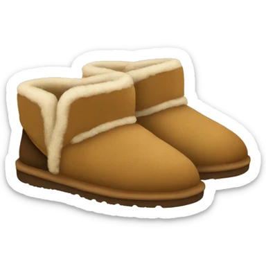 UGG slippers  sticker