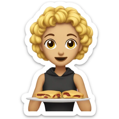 kady if she were food sticker