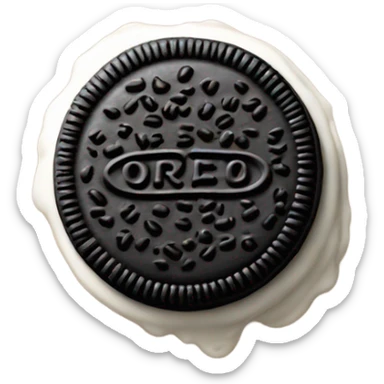 Oreo sticker