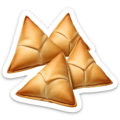 Samosas sticker